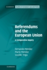 Referendums and the European Union : A Comparative Inquiry - eBook