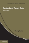 Analysis of Panel Data - eBook