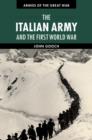 The Italian Army and the First World War - eBook