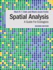 Spatial Analysis : A Guide For Ecologists - eBook