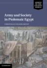 Army and Society in Ptolemaic Egypt - eBook