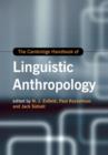 The Cambridge Handbook of Linguistic Anthropology - eBook