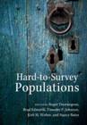 Hard-to-Survey Populations - eBook