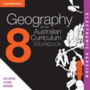 Geography for the Australian Curriculum Year 8 Digital Workbook (Card) - Book