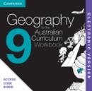 Geography for the Australian Curriculum Year 9 Digital Workbook (Card) - Book
