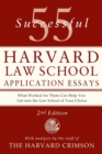 55 Successful Harvard Law School Application Essays - Book