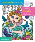 Zendoodle Coloring: Chubby Cherubs : Baby Angels to Color and Display - Book