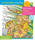 Zendoodle Coloring: Adorable Otters : Furry and Frisky Friends to Color and Display - Book