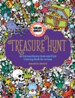 Color Quest: Treasure Hunt : An Extraordinary Seek-and-Find Coloring Book for Artists - Book