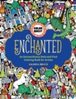 Color Quest: Enchanted : An Extraordinary Seek-and-Find Coloring Book for Artists - Book