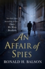 An Affair of Spies : A Novel - Book