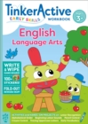 TinkerActive Early Skills English Language Arts Workbook Ages 3+ - Book
