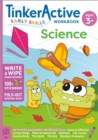 TinkerActive Early Skills Science Workbook Ages 3+ - Book