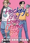 Hockey Girl Loves Drama Boy - Book