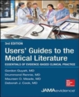 Users' Guides to the Medical Literature: Essentials of Evidence-Based Clinical Practice, Third Edition - Book