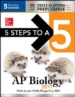 5 Steps to a 5: AP Biology 2017 Cross-Platform Prep Course - Book