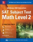 McGraw-Hill Education SAT Subject Test Math Level 2, Fourth Edition - eBook