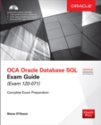 OCA Oracle Database SQL Exam Guide (Exam 1Z0-071) - Book