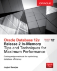Oracle Database 12c Release 2 In-Memory: Tips and Techniques for Maximum Performance - Book