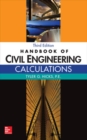 Handbook of Civil Engineering Calculations, Third Edition - Book