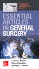 Pocket Journal Club: Essential Articles in General Surgery - eBook