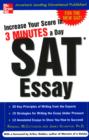 Increase Your Score in 3 Minutes a Day: SAT Essay - eBook