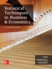 Statistical Techniques in Business and Economics - Book