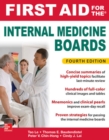 First Aid for the Internal Medicine Boards, Fourth Edition - Book