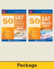 McGraw-Hill Education Top 50 SAT Skills Savings Bundle, Second Edition - Book