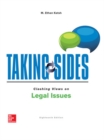 Taking Sides: Clashing Views on Legal Issues - Book