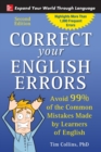 Correct Your English Errors, Second Edition - Book