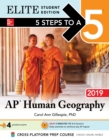 5 Steps to a 5: AP Human Geography 2019 Elite Student Edition - eBook
