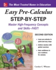 Easy Pre-Calculus Step-by-Step, Second Edition - Book