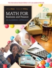 ISE eBook Online Access for Math for Business and Finance - eBook