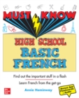 Must Know High School Basic French - Book