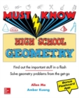 Must Know High School Geometry - Book