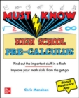 Must Know High School Pre-Calculus - Book