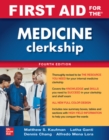 First Aid for the Medicine Clerkship, Fourth Edition - Book