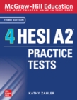 McGraw-Hill Education 4 HESI A2 Practice Tests, Third Edition - Book