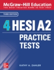 McGraw-Hill Education 4 HESI A2 Practice Tests, Third Edition - eBook