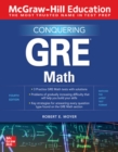 McGraw-Hill Education Conquering GRE Math, Fourth Edition - Book