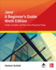 Java: A Beginner's Guide, Ninth Edition - eBook
