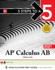 5 Steps to a 5: AP Calculus AB 2021 - eBook