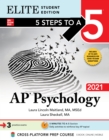 5 Steps to a 5: AP Psychology 2021 Elite Student Edition - eBook