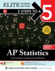 5 Steps to a 5: AP Statistics 2021 Elite Student Edition - eBook