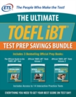 The Ultimate TOEFL iBT Test Prep Savings Bundle, Third Edition - Book