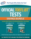 Official TOEFL iBT Tests Savings Bundle, Second Edition - Book