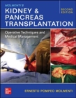 Molmenti's Kidney and Pancreas Transplantation: Operative Techniques and Medical Management - Book