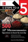 5 Steps to a 5: 500 AP Microeconomics Questions to Know by Test Day, Third Edition - Book