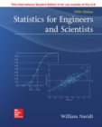 ISE STATISTICS FOR ENGINEERS AND SCIENTISTS - Book